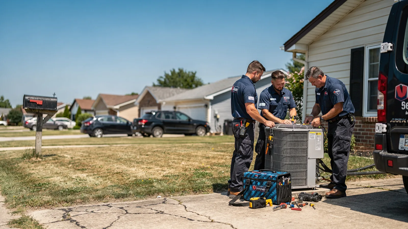 Hvac Repair in Abrams, WI near me